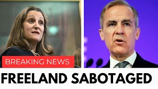 Mark Carney Pushes Ahead of Chrystia Freeland with Trudeau Endorsements.