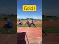 Triple Jump | kijang | Gold | U15 #sports #trackandfield #shorts