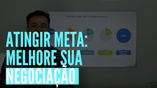 Melhore a sua negociação   Atingir Meta