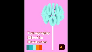 How to create a lollipop in Adobe Illustrator | Adobe Illustrator 2022 Tutorial