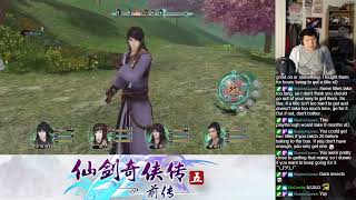 Let's BLIND Play The Legend of Sword and Fairy 5 Prequel (仙剑奇侠传五前传) Part 13