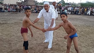 Chinki wrestler Bablu wrestler's belt against Nasirabad, hint Mali wrestler Bodwad {nashirabad kushti}