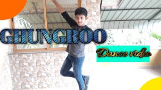 Ghungroo song dance|war|choreographed by sohaan