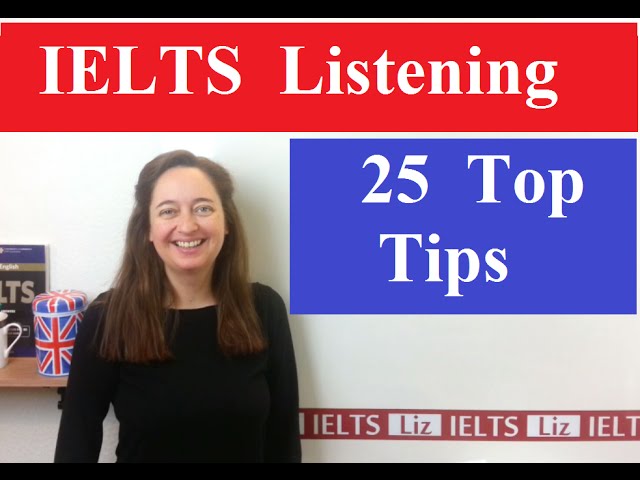 Ielts Listening Tips Essential Information Ielts