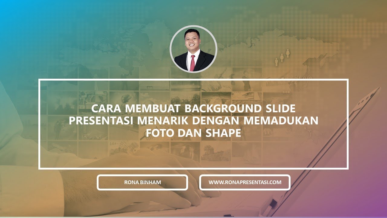 Cara Membuat Background Ppt Menarik Skripsi Kreatif Power Presentasi