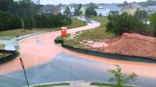 Crown Communities Caused Rivers of Mud