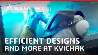 Efficient Designs, Streamlined Production, Zero Paper at Kvichak - SOLIDWORKS
