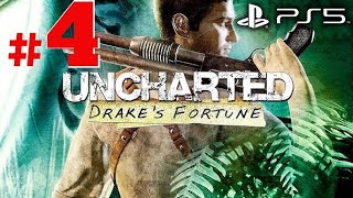 UNCHARTED DRAKE´S FORTUNE PARTE #4 DO GAMEPLAY DUBLADO E LEGENDADO PT-BR