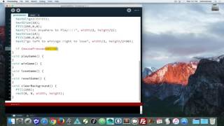 programming game states in processing