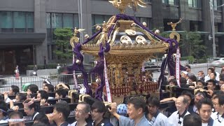 [Japan TV] 平成30年　赤坂『山王祭』日枝神社／日本橋摂社・宵宮　檜物町神輿＝渡御