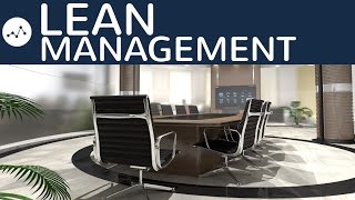 Lean Management einfach erklärt - Definition, Produktion, Personal, Kunden, Pro & Contra
