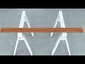 Sliding Barn Door Support Header Instructional Animation - Rustica Hardware