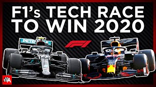 F1 2020 Tech Review: Mercedes vs Red Bull