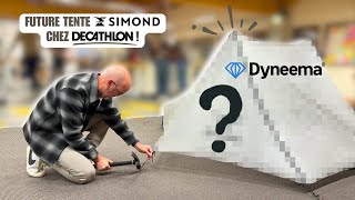 EXCLU : voici la tente DYNEEMA que prépare DECATHLON pour 2026 !
