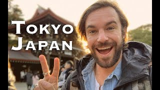 24 Hours in Tokyo | Japan Budget Travel Guide