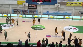 Ktp-Basket vs. Helsinki Seagulls - Game Highlights