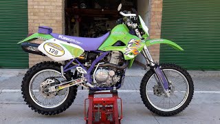 KAWASAKI KLX 650R  EXOTIC ENDURO BIKE