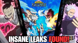 Final War Dabi, Gentle Criminal and MORE Leaked!