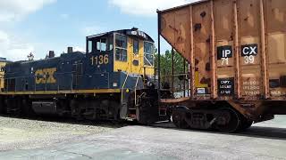 CSX MP15AC