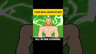 Thor Real Origin Story #shorts #thor #parody #viral