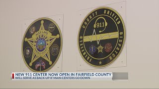 Fairfield County gets secondary 911 center