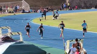 東大阪記録会 男子ＯＶ３０共通 １００ｍ 13組 2本目