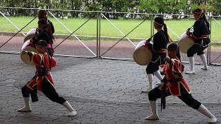 琉球國祭り太鼓　讃岐よさこい2022  マリンドームステージ　7.18(月)  瀬戸大橋記念公園　沖縄県伝統芸能エイサー