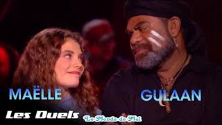 The Voice France : Maelle Vs Gulaan ~ Fragile [Audio] ♫ 💜