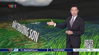 Dự báo thời tiết 19h45 - 11/03/2026 | Miền Trung còn mưa đến bao giờ? | VTVWDB