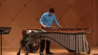 Six Elegies Dancing for solo marimba