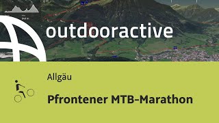 Mountainbike-tour im Allgäu: Pfrontener MTB-Marathon