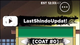 [CODE] New Shindo Life Code is Here.!!! (BIG ONE)