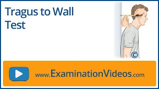 Tragus to Wall Test