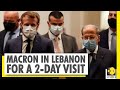 French President Emmanuel Macron in Lebanon for a two-day visit