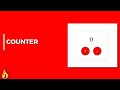 Counter App using HTML CSS And JavaScript | JavaScript  Projects | Counter App
