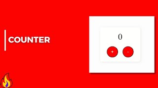 Counter App using HTML CSS And JavaScript | JavaScript Projects | Counter App