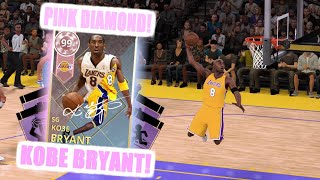 NBA2K18 MyTeam Turning Diamond Kobe into Pink Diamond Kobe!!! Insane Double OT Gameplay!!!