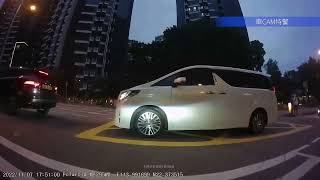 車CAM直擊 - 中港七人車女司機表示：黃格？咩嚟㗎🤷‍♀️