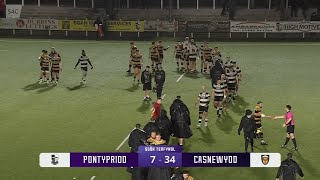 UCHAFBWYNTIAU: Pontypridd v Casnewydd | HIGHLIGHTS: Pontypridd v Newport | Indigo Prem | S4C