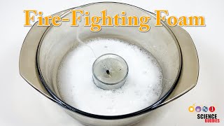 Fire-Fighting Foam | STEM Activities for Kids