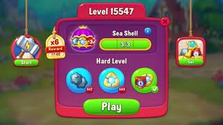 Fishdom  Level 15541 - 15550 (First Try) 🐠