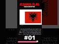 how to draw Albania Falg using python turtle #coding