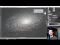 osc galaxy processing tutorial in pixinsight free data u0026 workflow