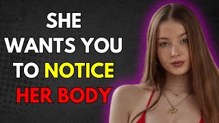 She Wants You to Notice Her Body – Here’s How She Shows It!