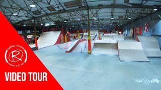 Rampworx Skatepark Drone Flyover Tour 2019