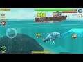 Hungry Shark Evolution Ice Shark Android Gameplay #43