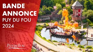 BANDE-ANNONCE 2024 | Puy du Fou