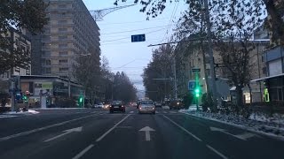 Yerevan, 03.01.17, Tu, Video-3, Depi G.Lusavorich ekeghetsi