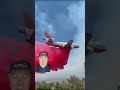 dc 10 air tanker drop fire fighter perspective