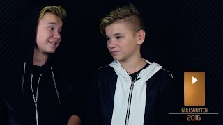 Marcus og Martinus om Elektrisk - Gullsnutten 2016